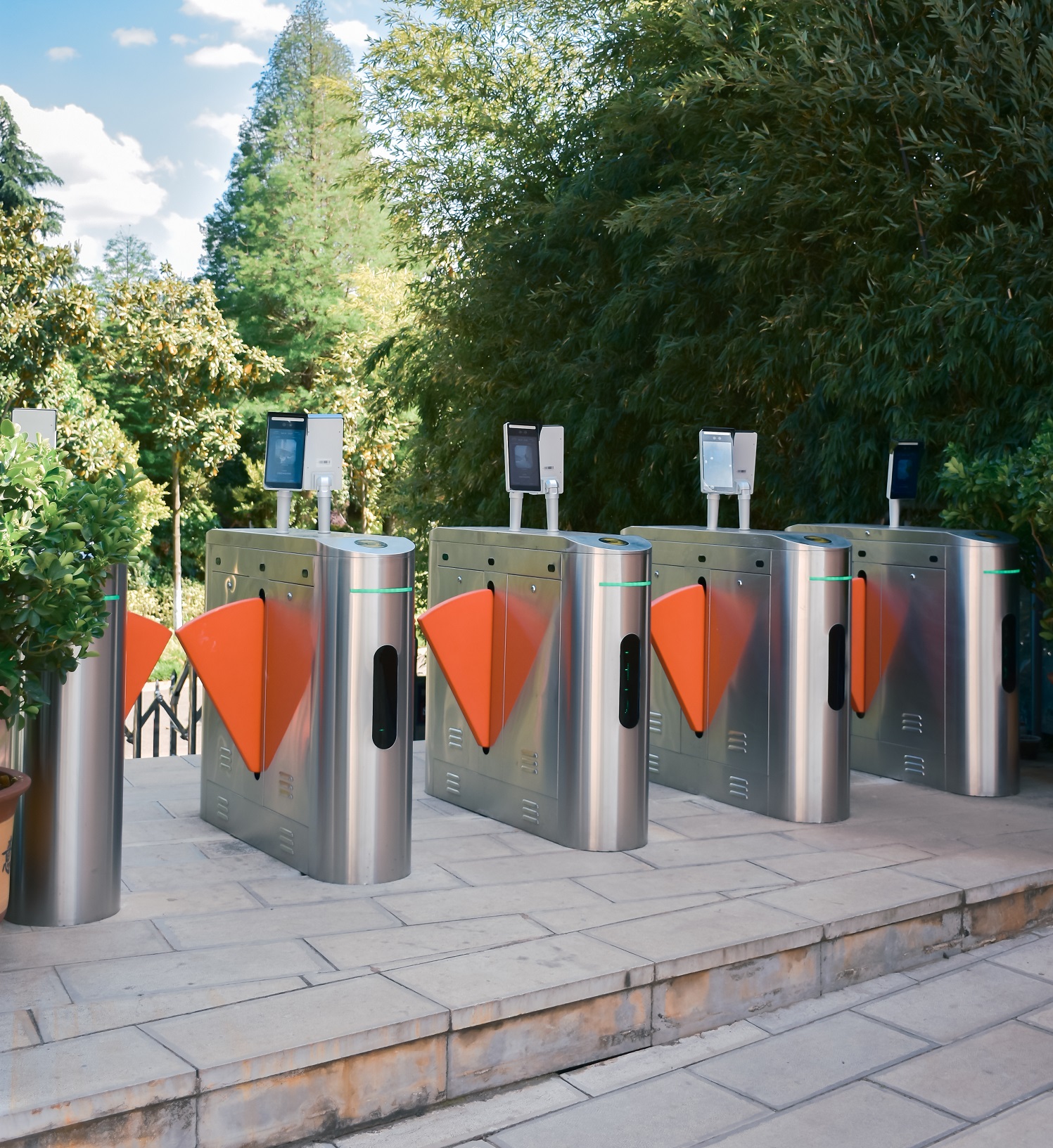 智慧景區(qū)閘機(jī)系統(tǒng) 景區(qū)閘機(jī)系統(tǒng)