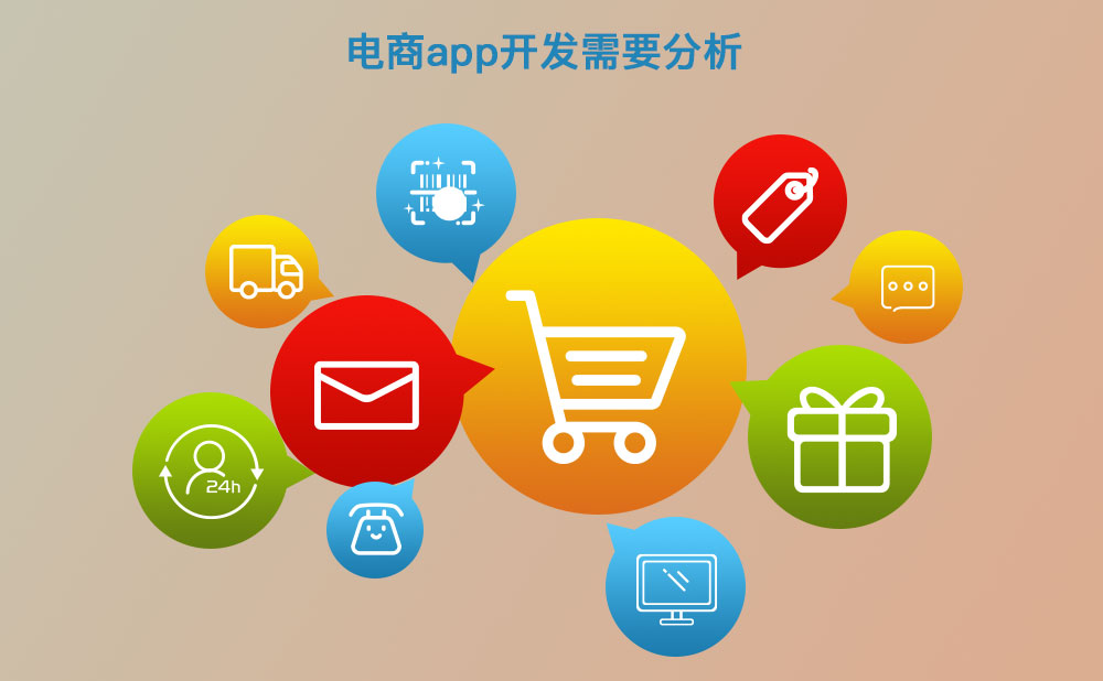 柳州電商app開(kāi)發(fā)需要分析